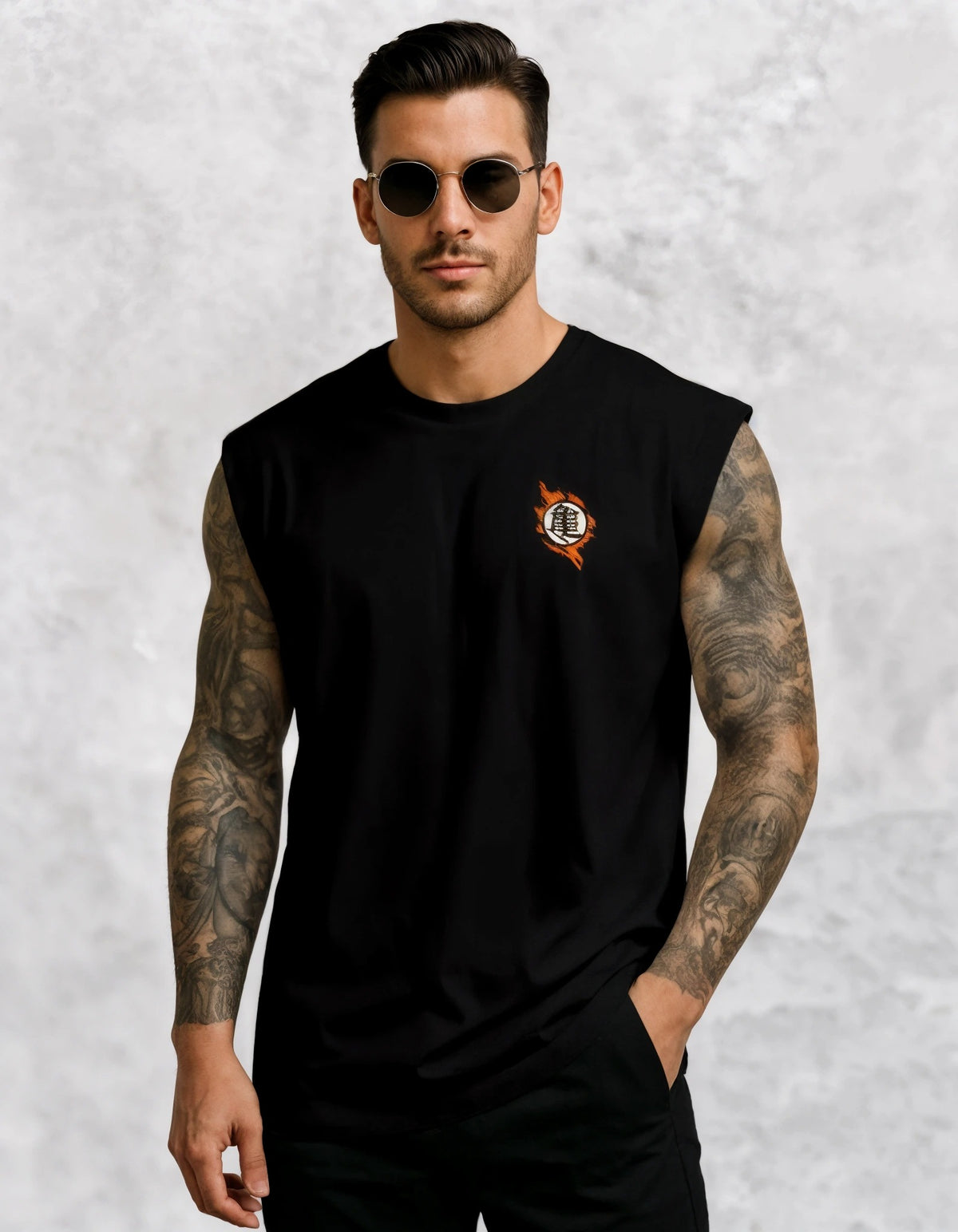 Camiseta Regata Machão Son Goku Japones