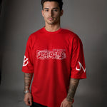 Camiseta Oversized StreetwearGokuSuper Saiyajin 4