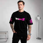 Camiseta Oversized Streetwear Golden Goku