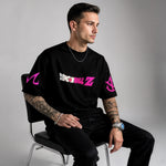 Camiseta Oversized Streetwear Golden Goku