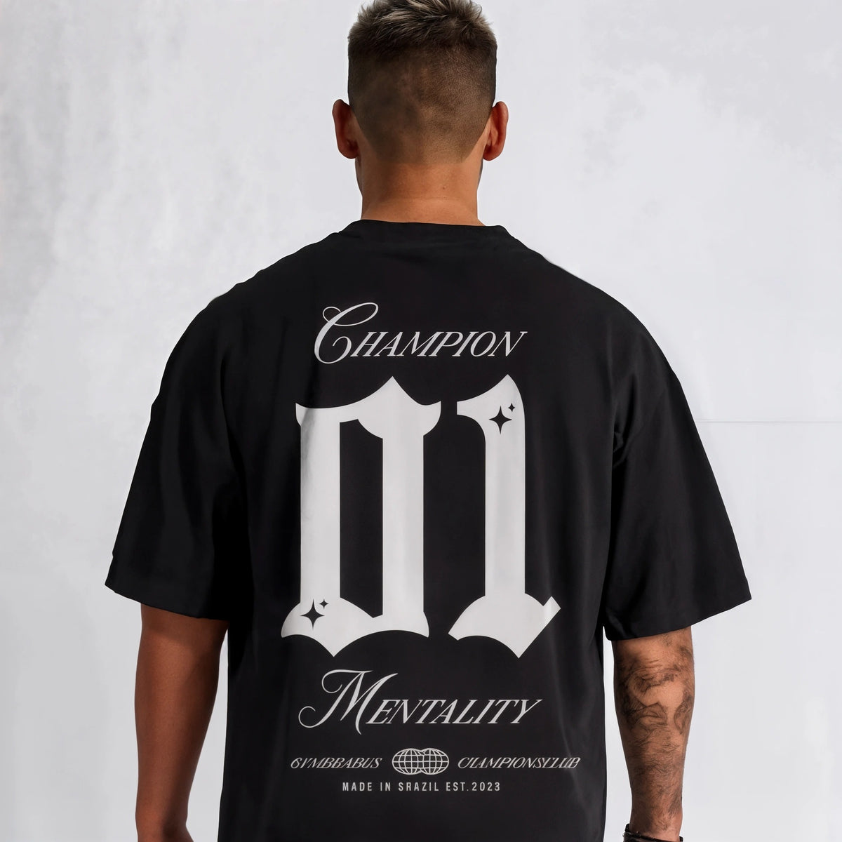 Camiseta Oversizedstreetwear Champion 01