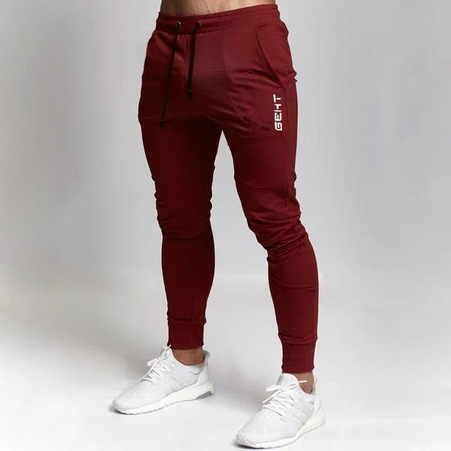 Calça Masculina Dry Fit, Calça Atlheisure, Calça EsportivaElástica, Calça Masculina Moletom
