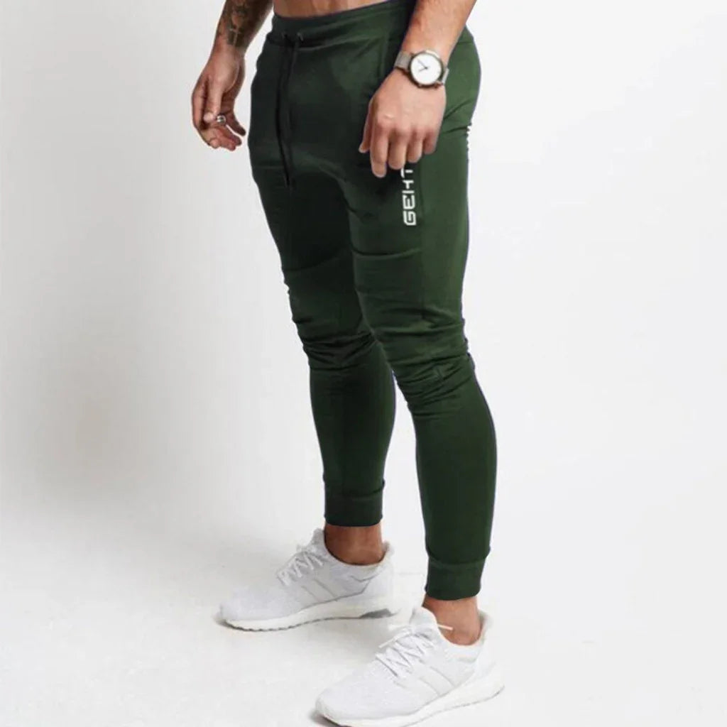 Calça Masculina Dry Fit, Calça Atlheisure, Calça EsportivaElástica, Calça Masculina Moletom