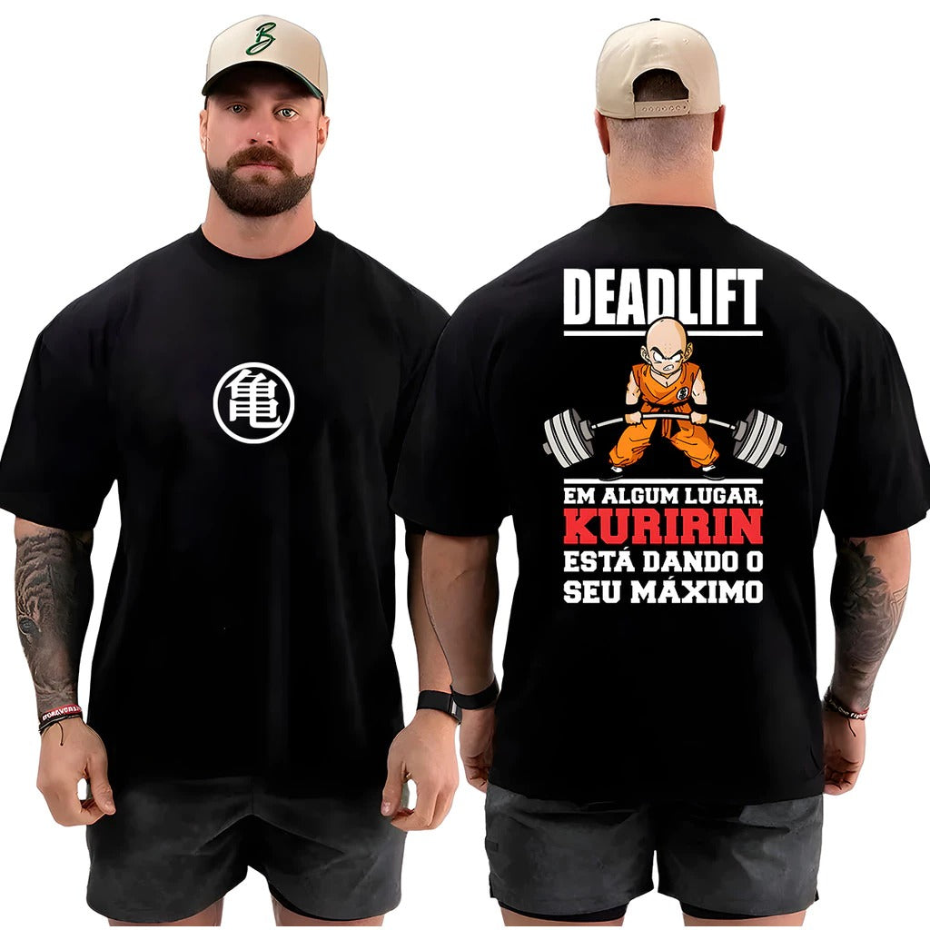 Camisa Oversized Streetwear Kuririn Deadlife