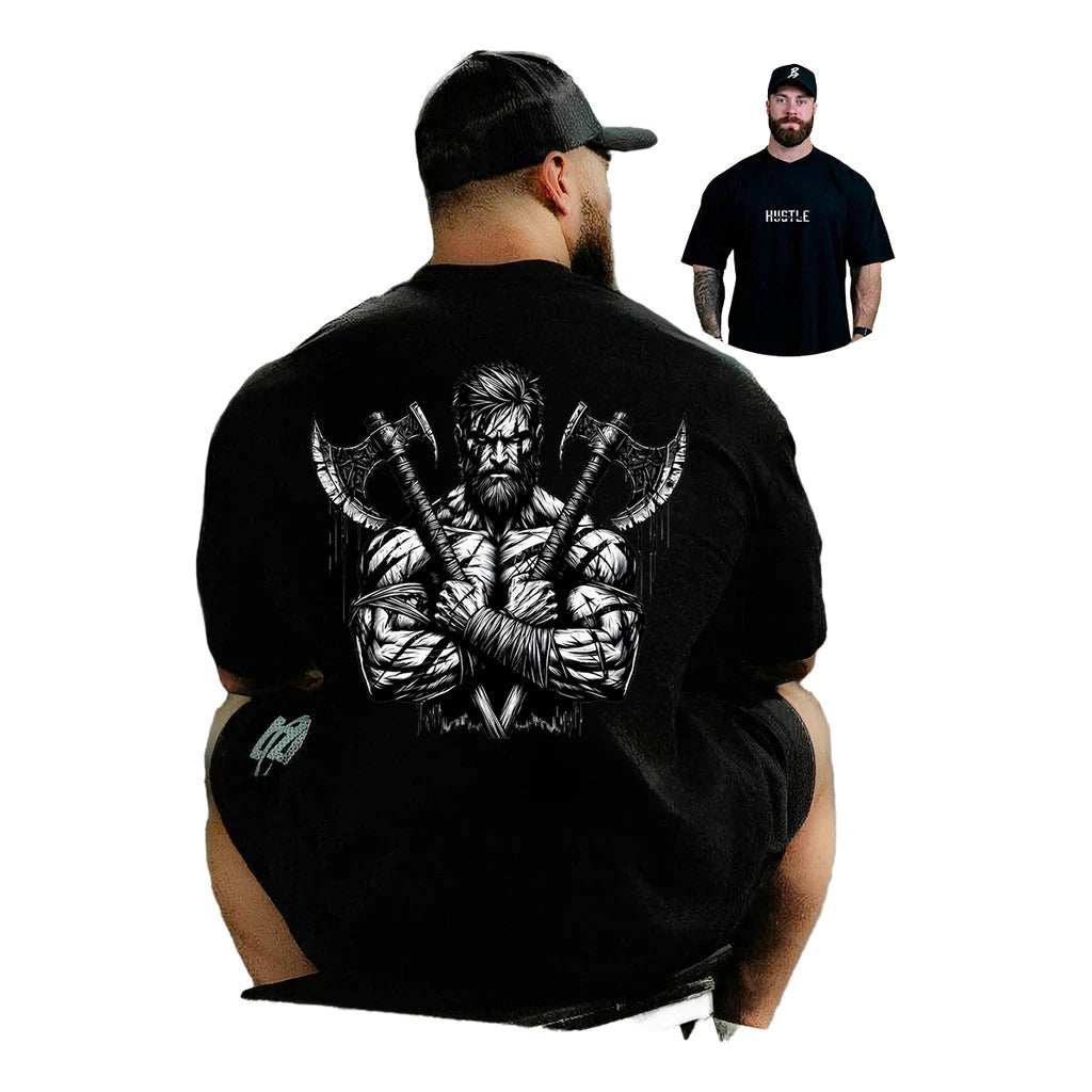 Camisa Oversized Streetwear Kratos (God of War)