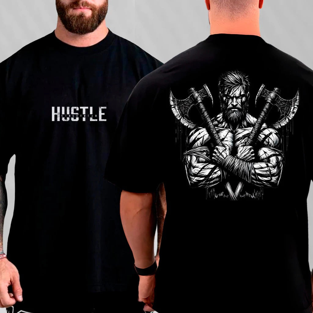 Camisa Oversized Streetwear Kratos (God of War)