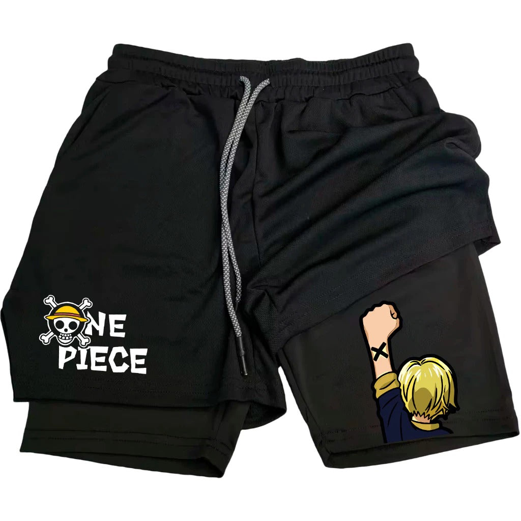 Short Dry-Fit de CompressãoOne Piece