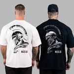 Kit com 2 Camisetas Oversized Espartano em Algodão 30.1