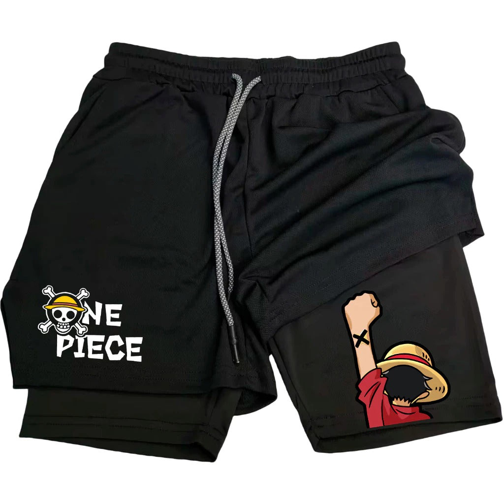 Short Dry-Fit de CompressãoOne Piece