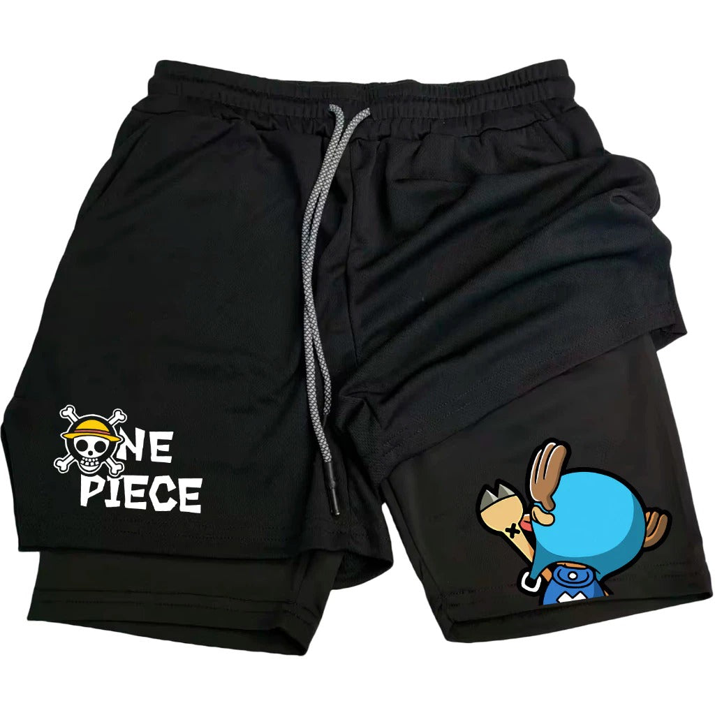 Short Dry-Fit de CompressãoOne Piece