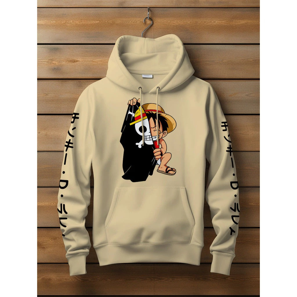 Casaco Moletom Masculino Monkey D Luffy One Piece