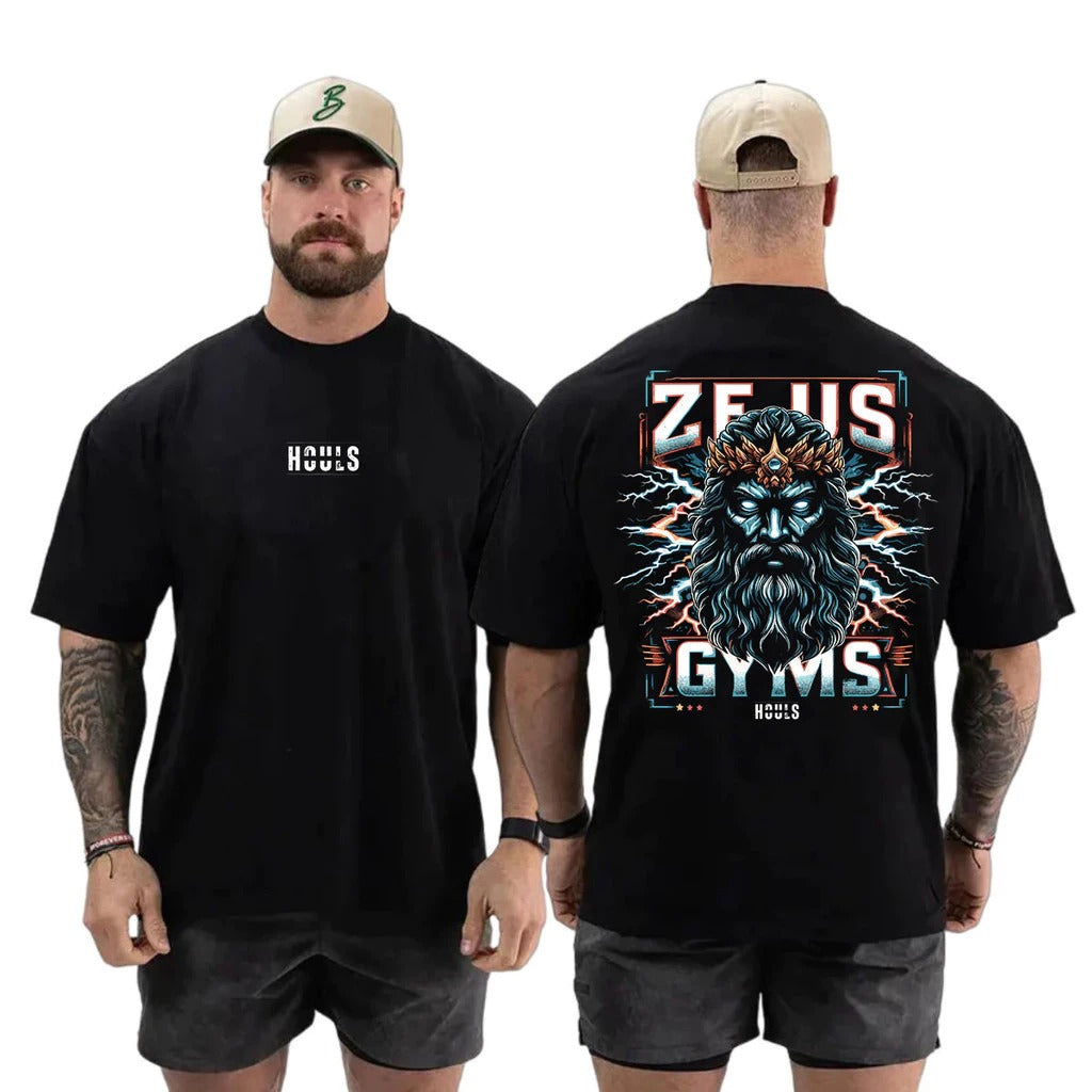Camiseta OversizedMasculina Zeus Gym