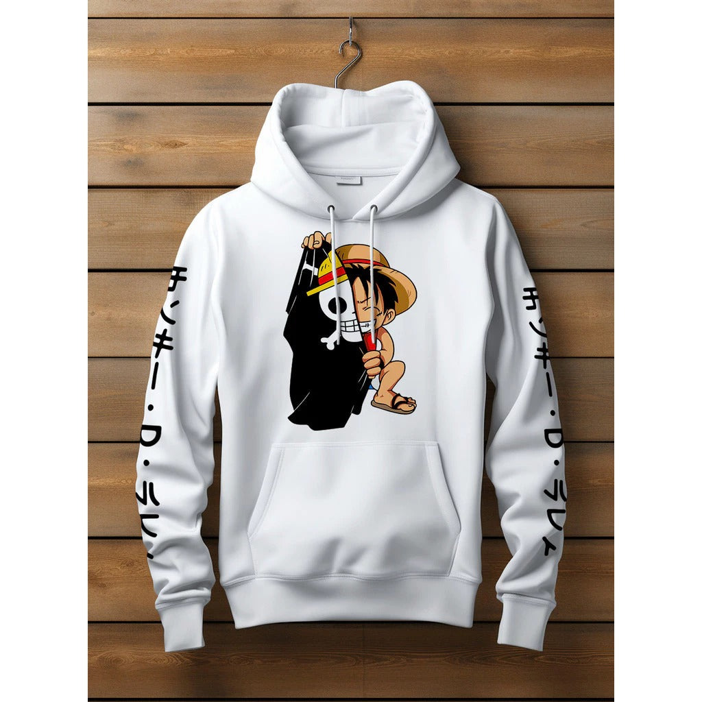 Casaco Moletom Masculino Monkey D Luffy One Piece