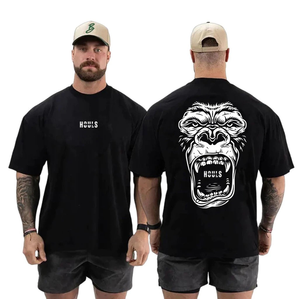 Camiseta streetwear Oversized PremiumGorila Kong