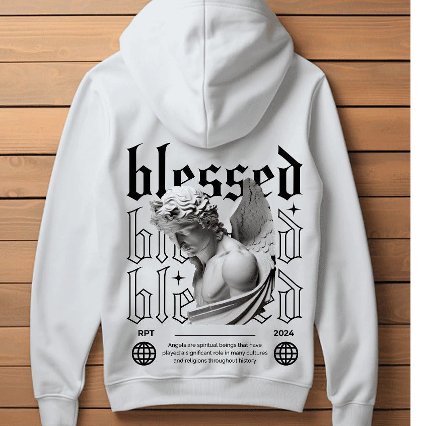 Casaco Moletom Masculino Blessed Angel