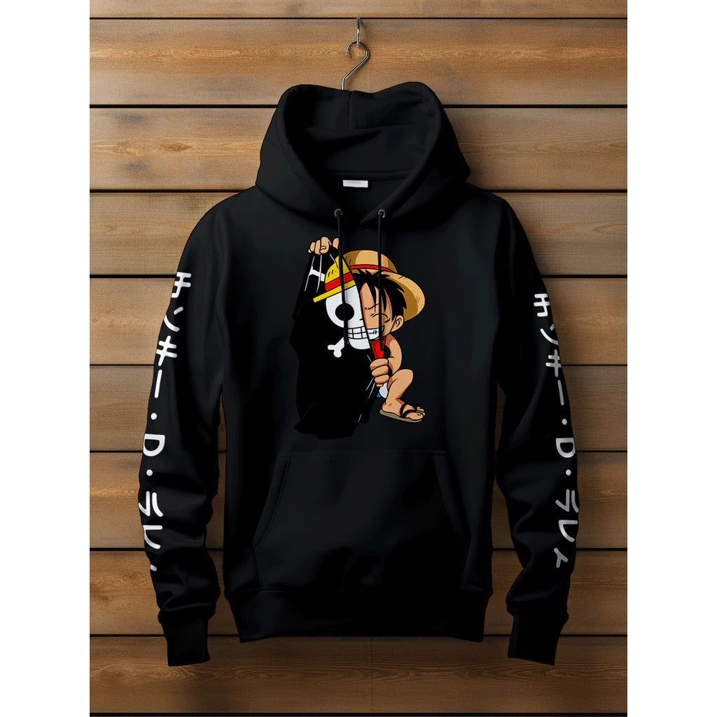 Casaco Moletom Masculino Monkey D Luffy One Piece