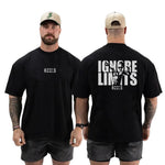 Camiseta Oversized Ignore Limites