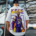 Camiseta Oversized Streetwear BasqueteEspecial Kobe Byant