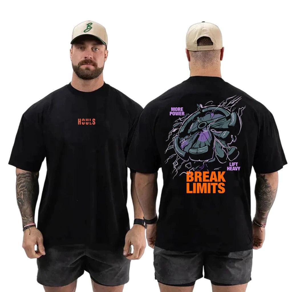 Camiseta OversizedBreak Limits Houls
