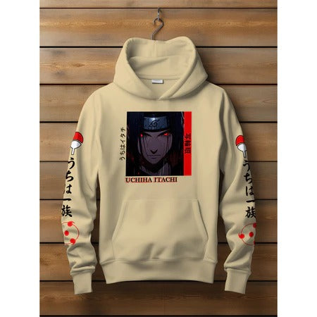Casaco Moletom Masculino Akatsuki Uchiha Itachi