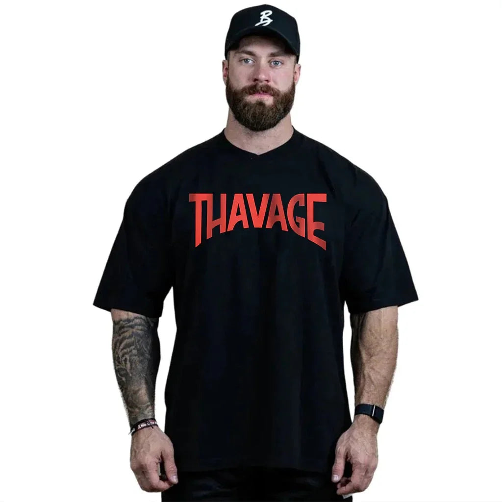 Camiseta Oversized Thavage CbumPremium