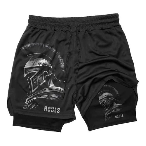 Short Dry-Fit de CompressãoEspartano