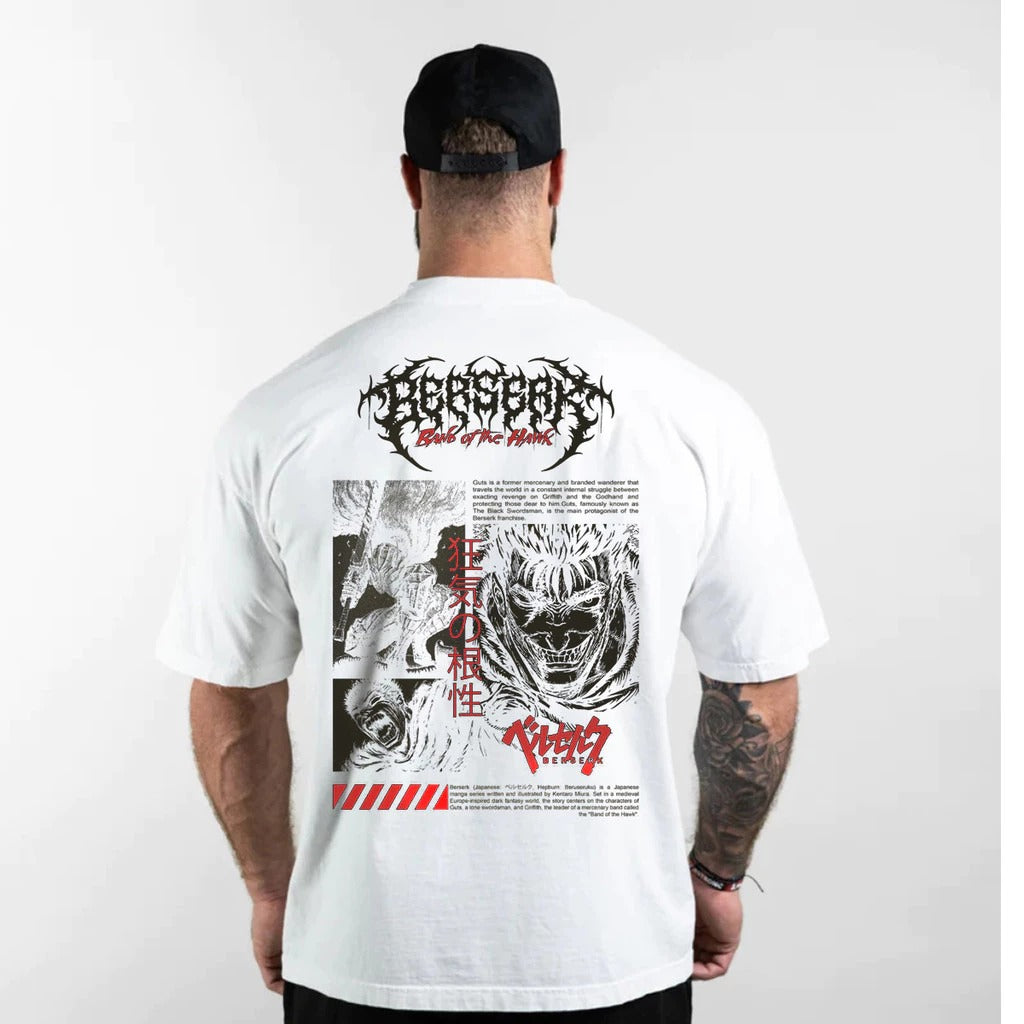 Camiseta Oversized Berserk