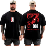 Camisa Oversized StreetwearGoku DBZ