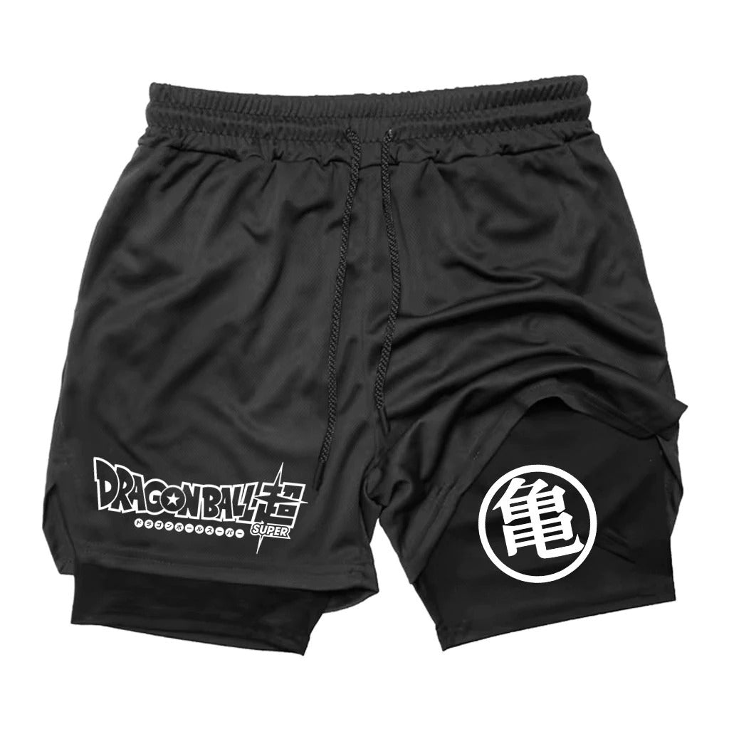 Short Dry-Fit de Compressão Dragon Ball SuperEdição Especial