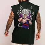 Camiseta Regata Machão Gohan Super Saiyajin