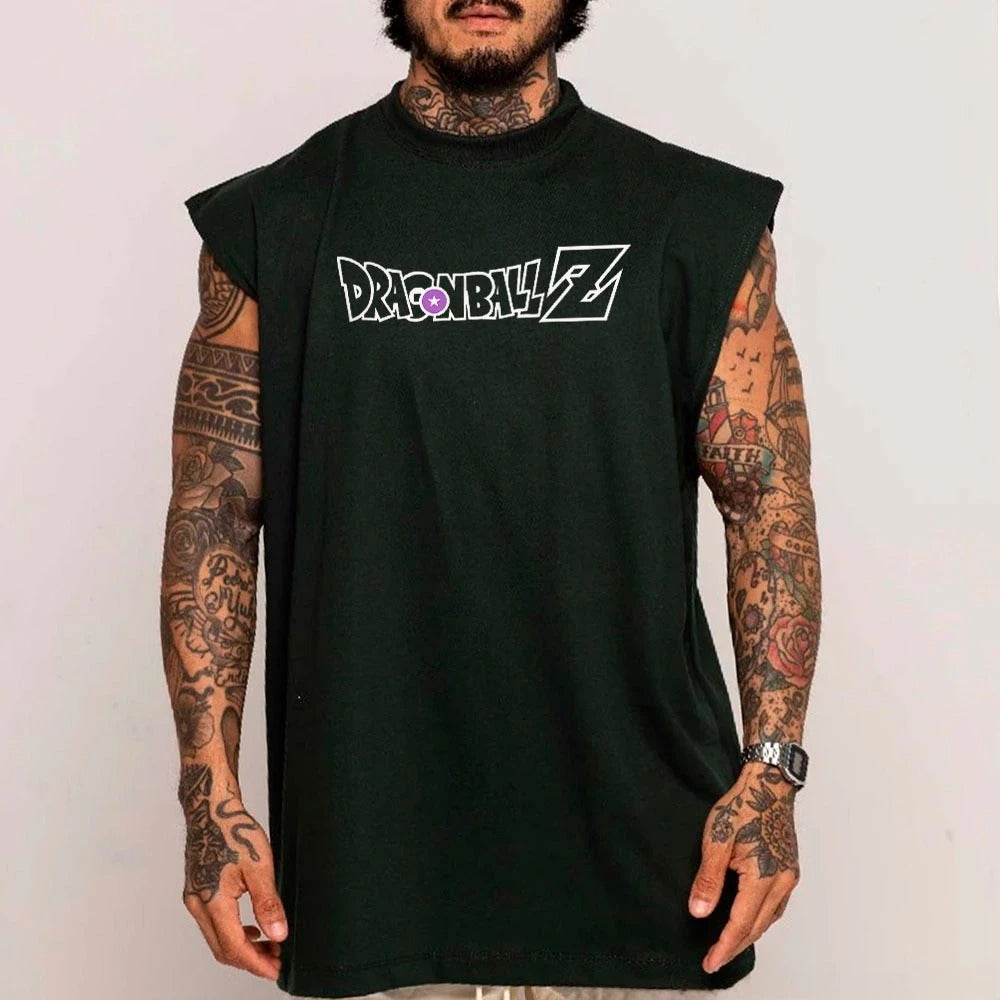 Camiseta Regata Machão Gohan Super Saiyajin