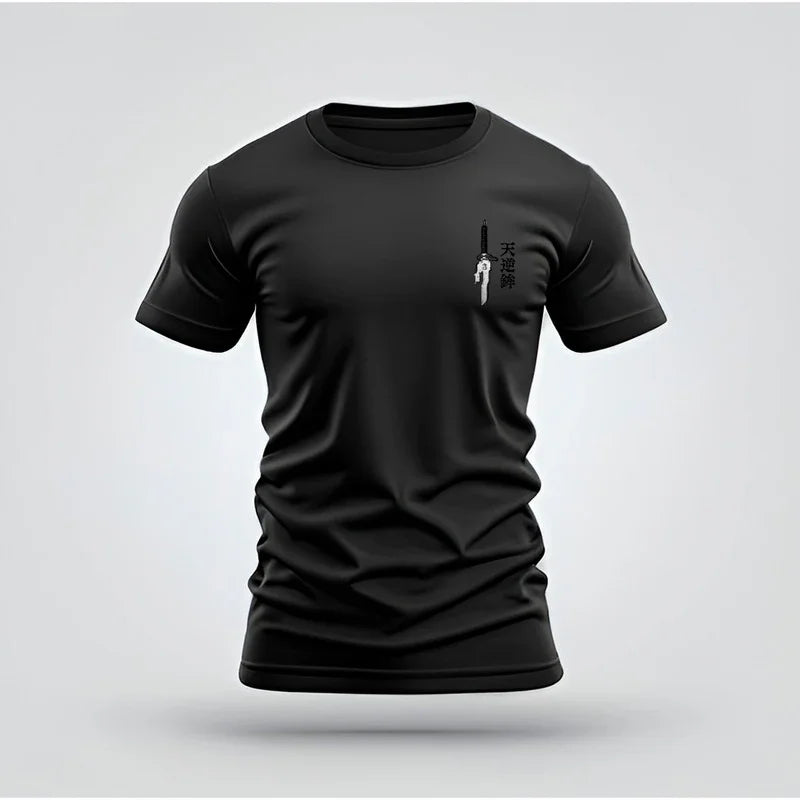 Camiseta Dry Fit, Kit Camisetas Masculinas, Camiseta Tech Modal, Camiseta Longline Masculina.