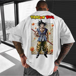 Camisa Oversized Streetwear Dragon Ball GT