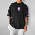 Camiseta Oversized StreetwearFreeza Dragon Ball Z