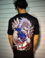 Camiseta Fio 30.1 penteado Sasuke Uchiha