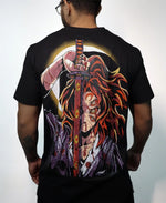 Camiseta Fio 30.1 penteado KOKUSHIBO Damon Slayer
