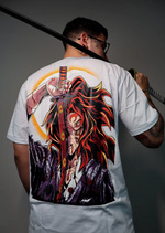 Camiseta Fio 30.1 penteado KOKUSHIBO Damon Slayer