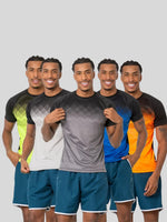 Camiseta Dry Fit, Kit Camisetas Masculinas, Camiseta Tech Modal, Camiseta Longline Masculina.