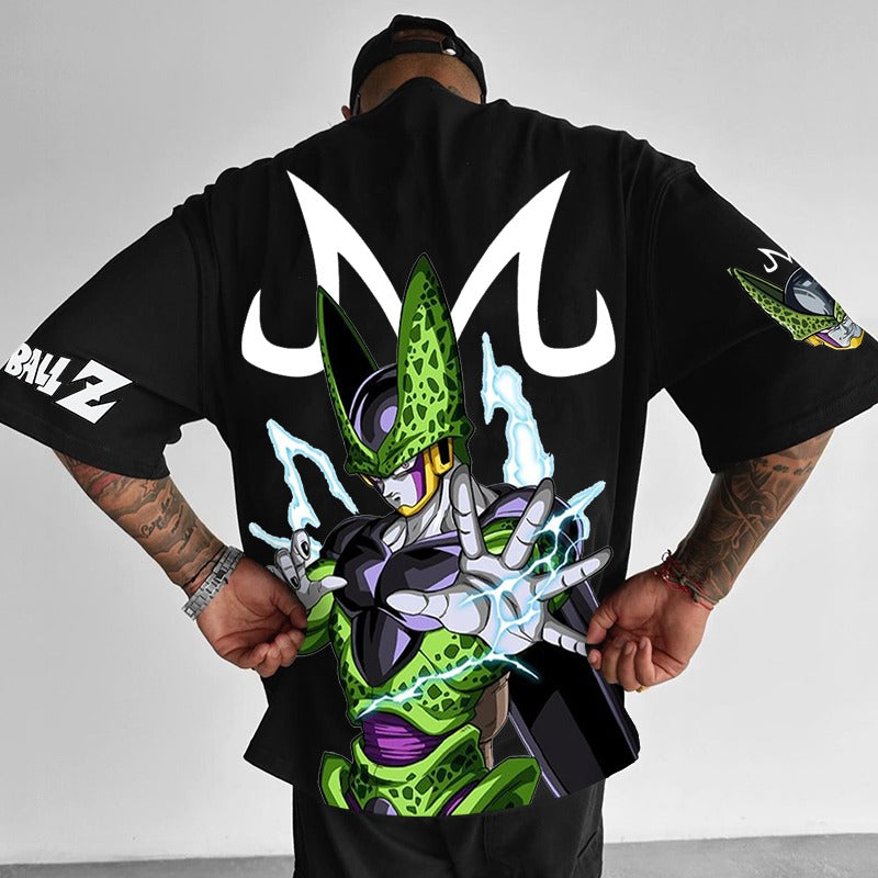 Camisa Oversized Streetwear Plus Size Cell