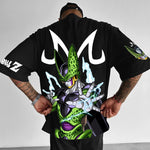 Camisa Oversized Streetwear Plus Size Cell