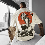 Camiseta Oversized Streetwear Gohan DBZ Premium