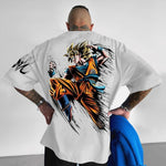 Camiseta Oversized Streetwear Goku DBZ Premium