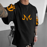 Camiseta Oversized Streetwear Vegeta Super SaiyajinPremium