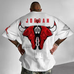 Camisa Oversized Streetwear Plus SizeJordan Bulls