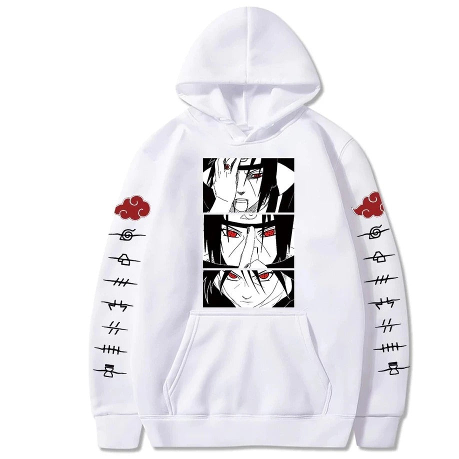 Casaco Moletom MasculinoUchiha Itachi