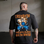 Camiseta Oversized Mestre Kami Dragon Ball