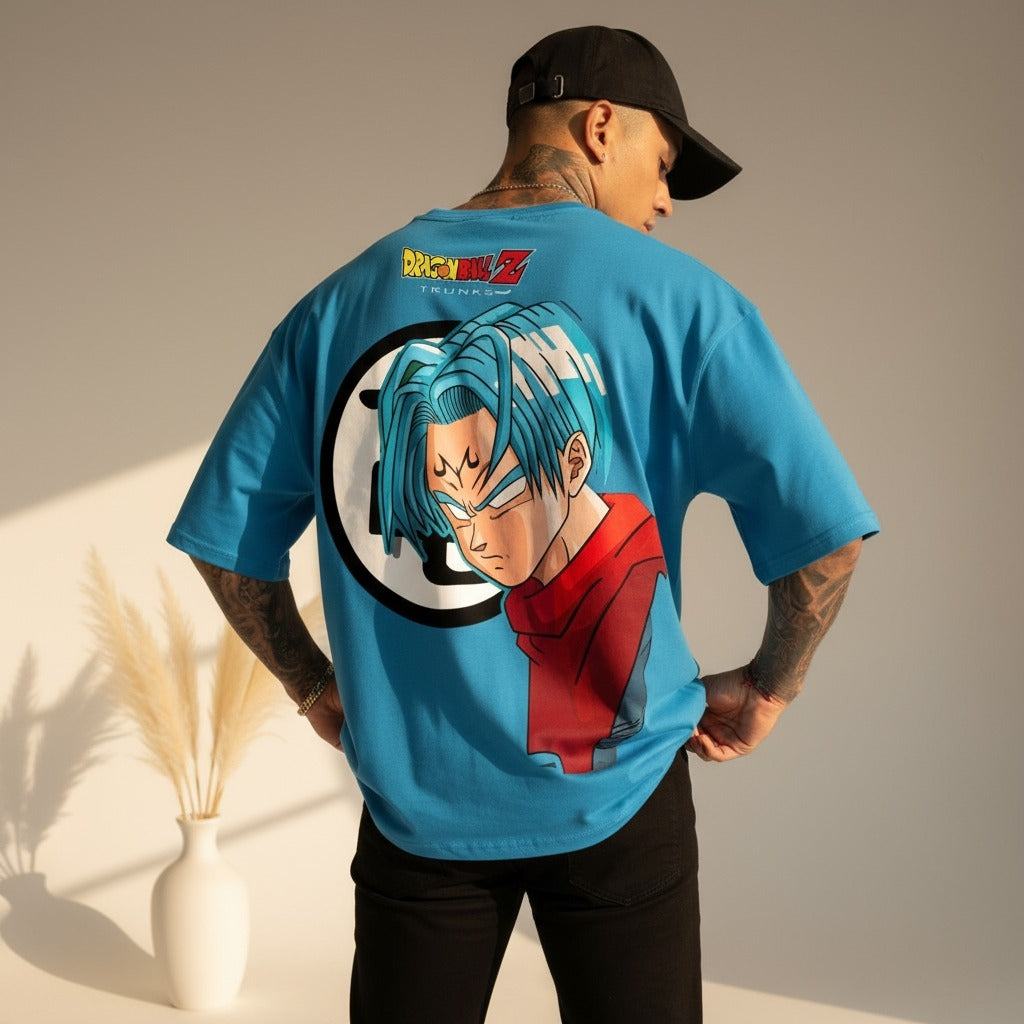 Camisa Oversized Streetwear Plus Size Trunks