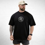 Camisa Oversized Streetwear Goku Black