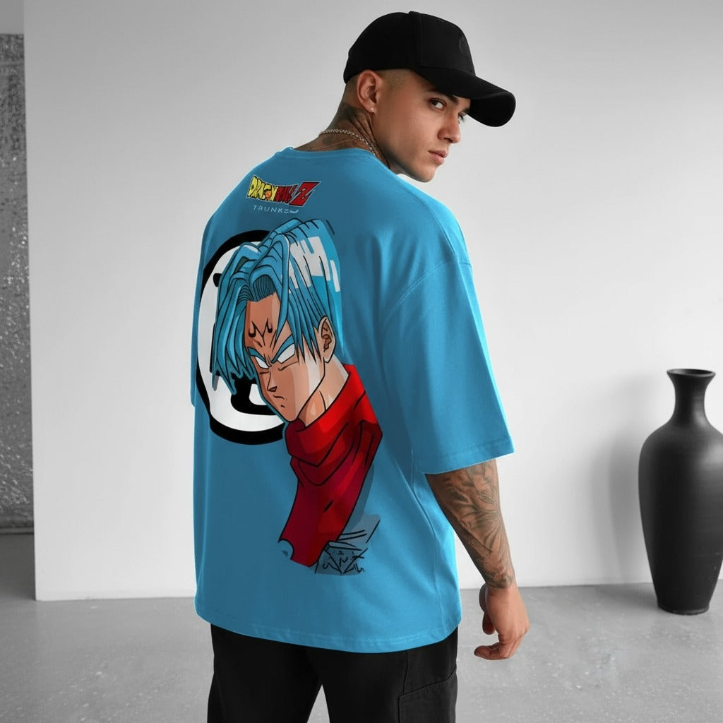 Camisa Oversized Streetwear Plus Size Trunks