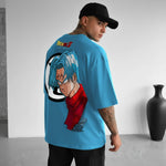 Camisa Oversized Streetwear Plus Size Trunks